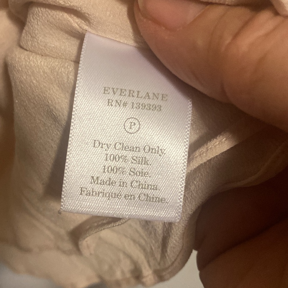 Everlane silk camisole - Picture 3 of 5